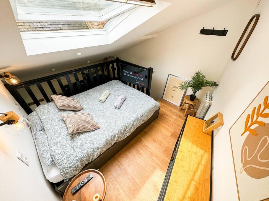 New: Calme Et Elegance *Face A La Gare*_Centrale Guingamp Ngoại thất bức ảnh