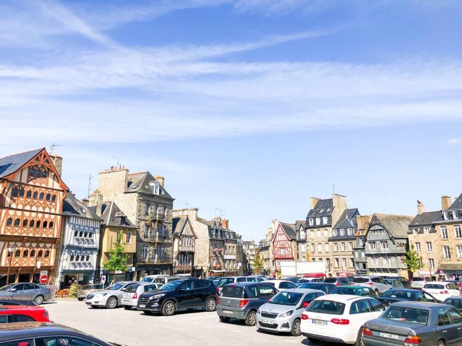New: Calme Et Elegance *Face A La Gare*_Centrale Guingamp Ngoại thất bức ảnh