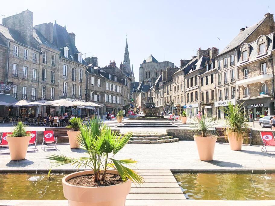New: Calme Et Elegance *Face A La Gare*_Centrale Guingamp Ngoại thất bức ảnh